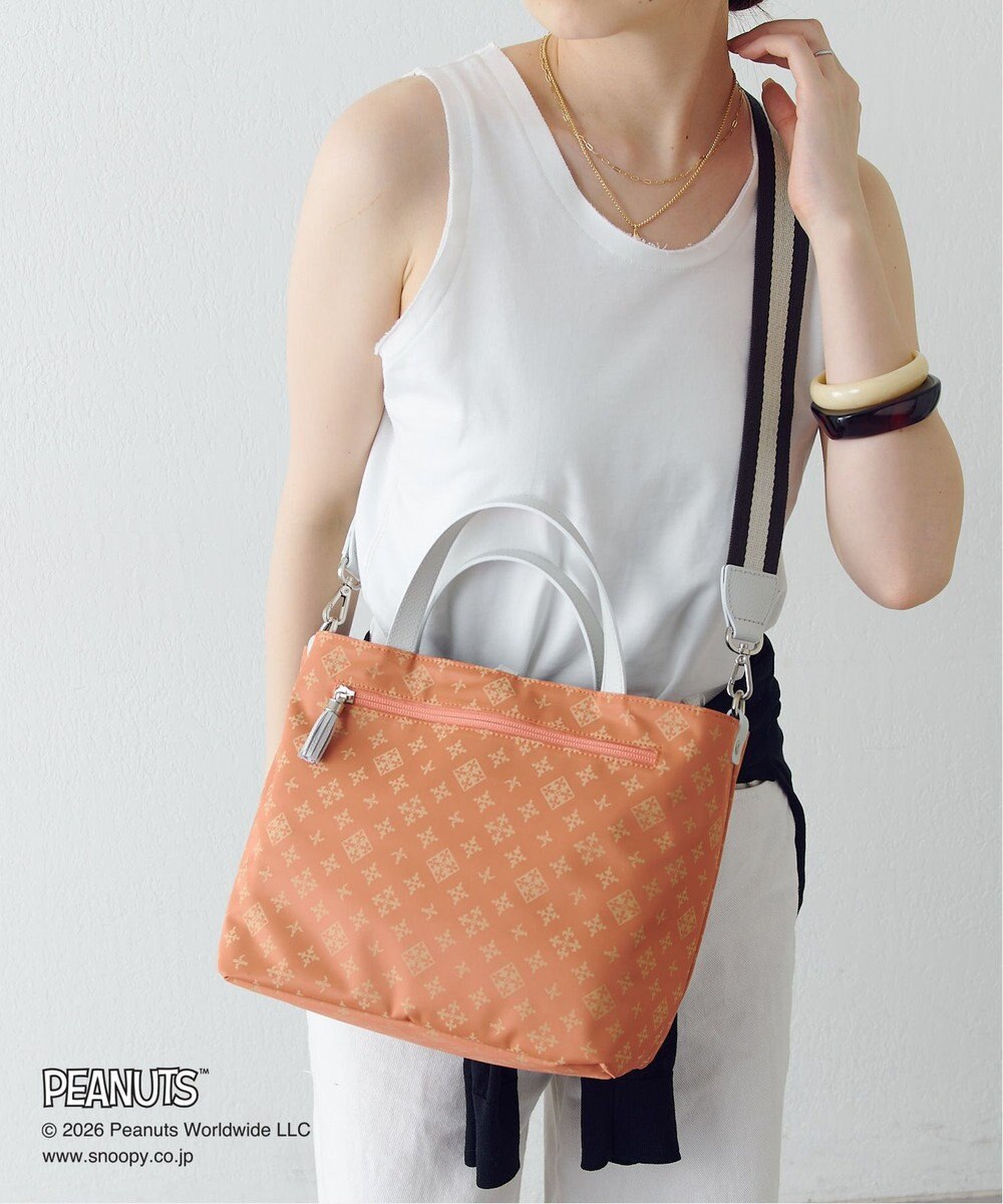 russet 《PEANUTS×russet》リバーシブルトートバッグ(CE-1744) 