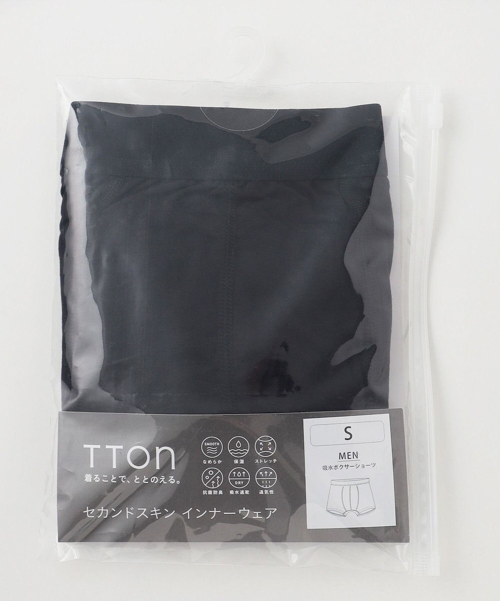 23区GOLF 【MEN】TTON なめらかレーヨン吸水ボクサーショーツ 