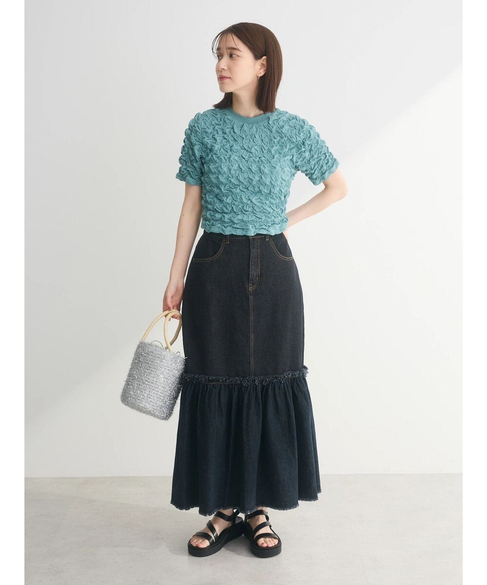 Green Parks ・Ｄｏｕｂｌｅ　Ｆｌａｇｓ　キリカエデニムスカート 