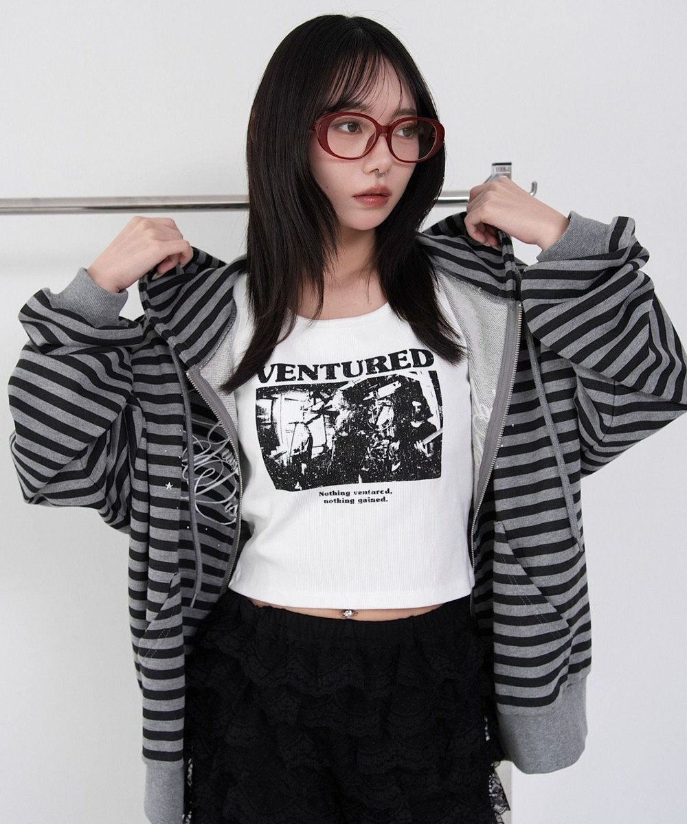 WEGO 【カップ付き】グラフィックカップインタンク 