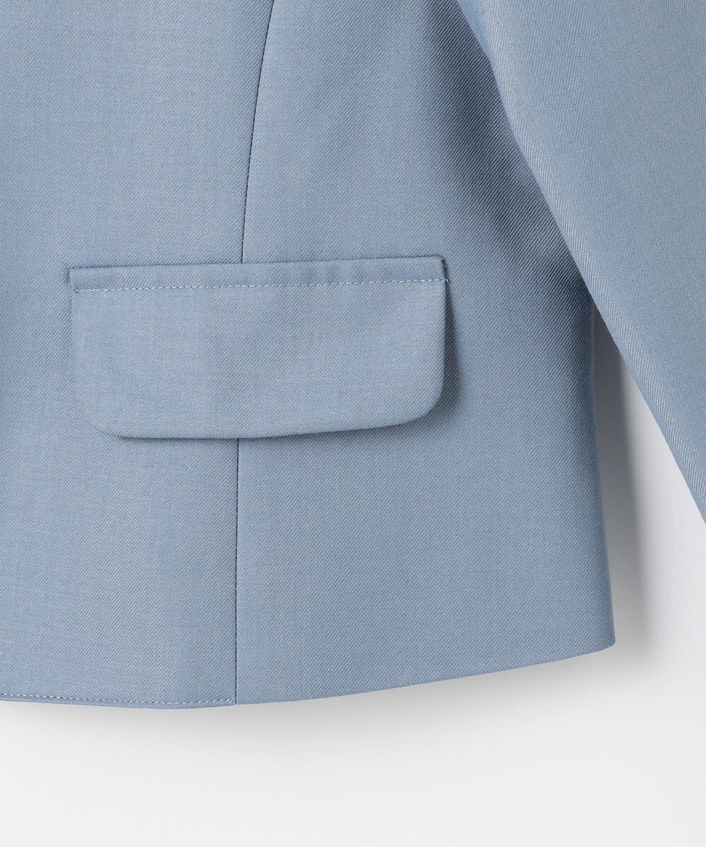 組曲 KIDS 【150-170㎝】 チェックワンピース＆T/Rジャケットセット 