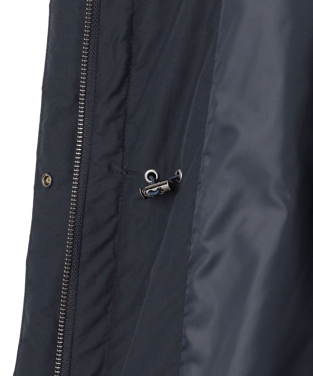 ICB L 【WEB＆一部店舗限定・撥水加工】ADSダウン  フーデットロングコート 