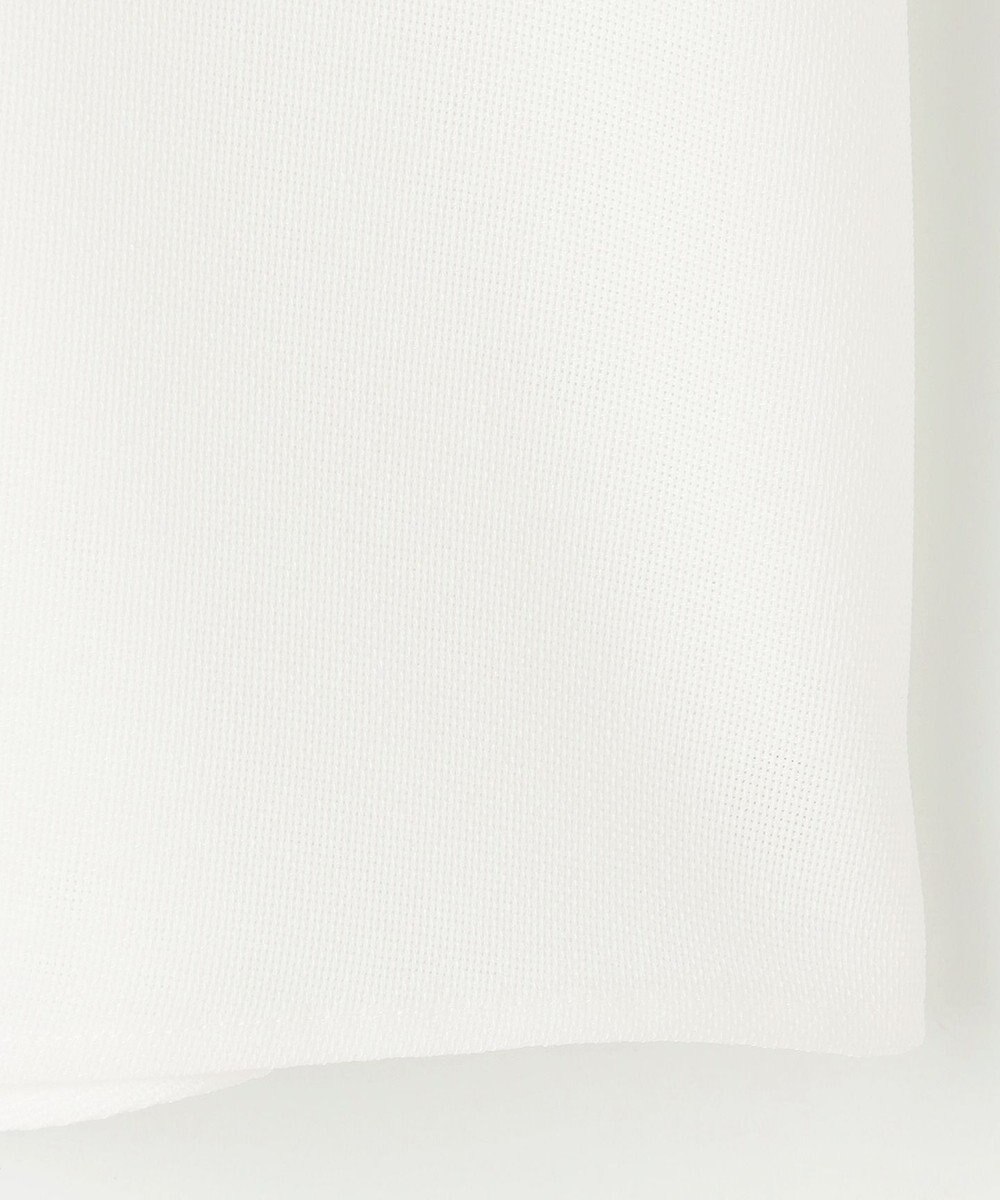 自由区 L 【人気素材・NEWデザイン】ラスティックメッシュラグランスリーブ ブラウス 