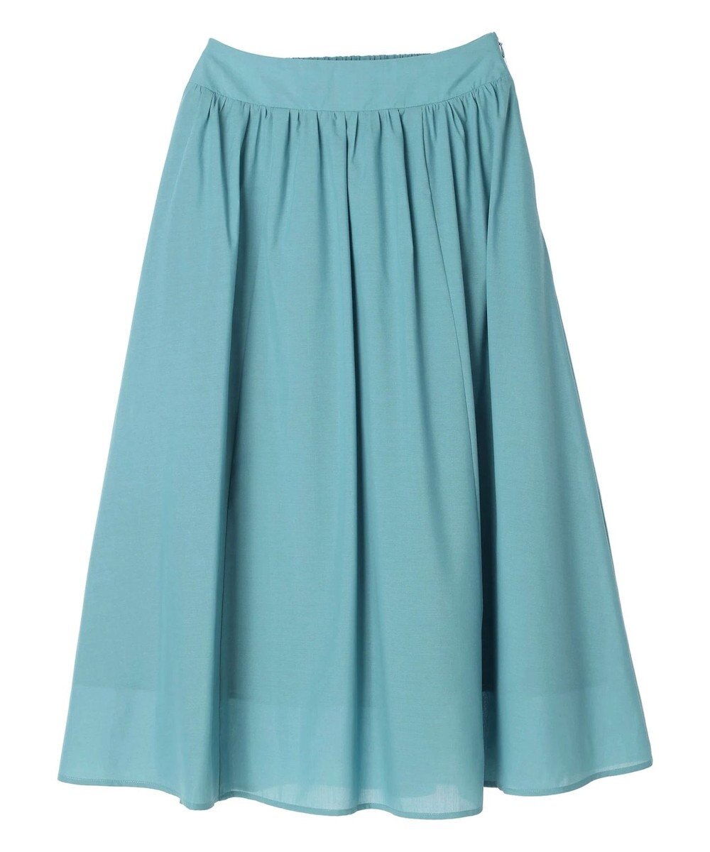 earth music&ecology ギャザーフレアスカート 
