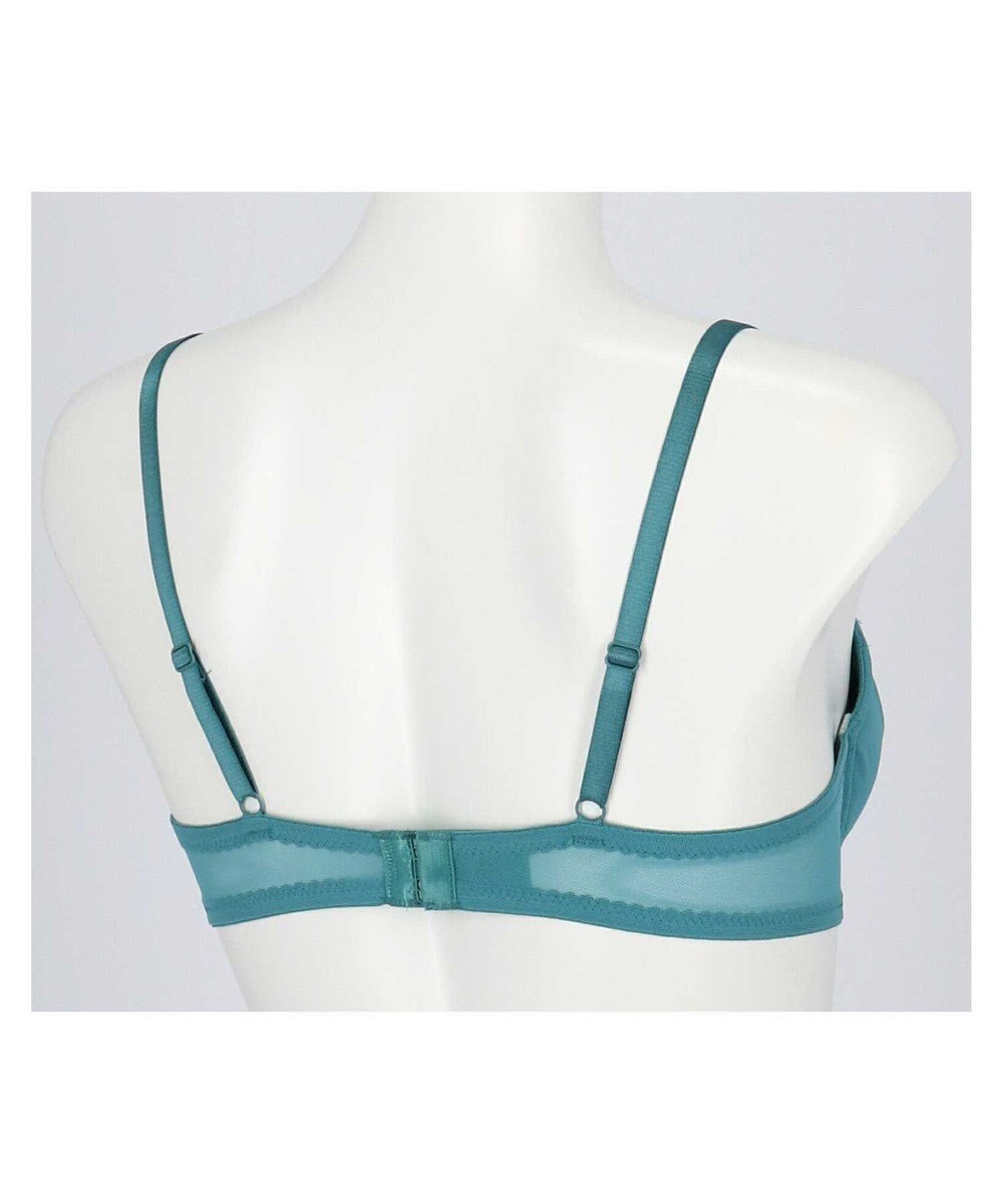 une nana cool 胸もとフィットをリボンでキープ リボンブラ 