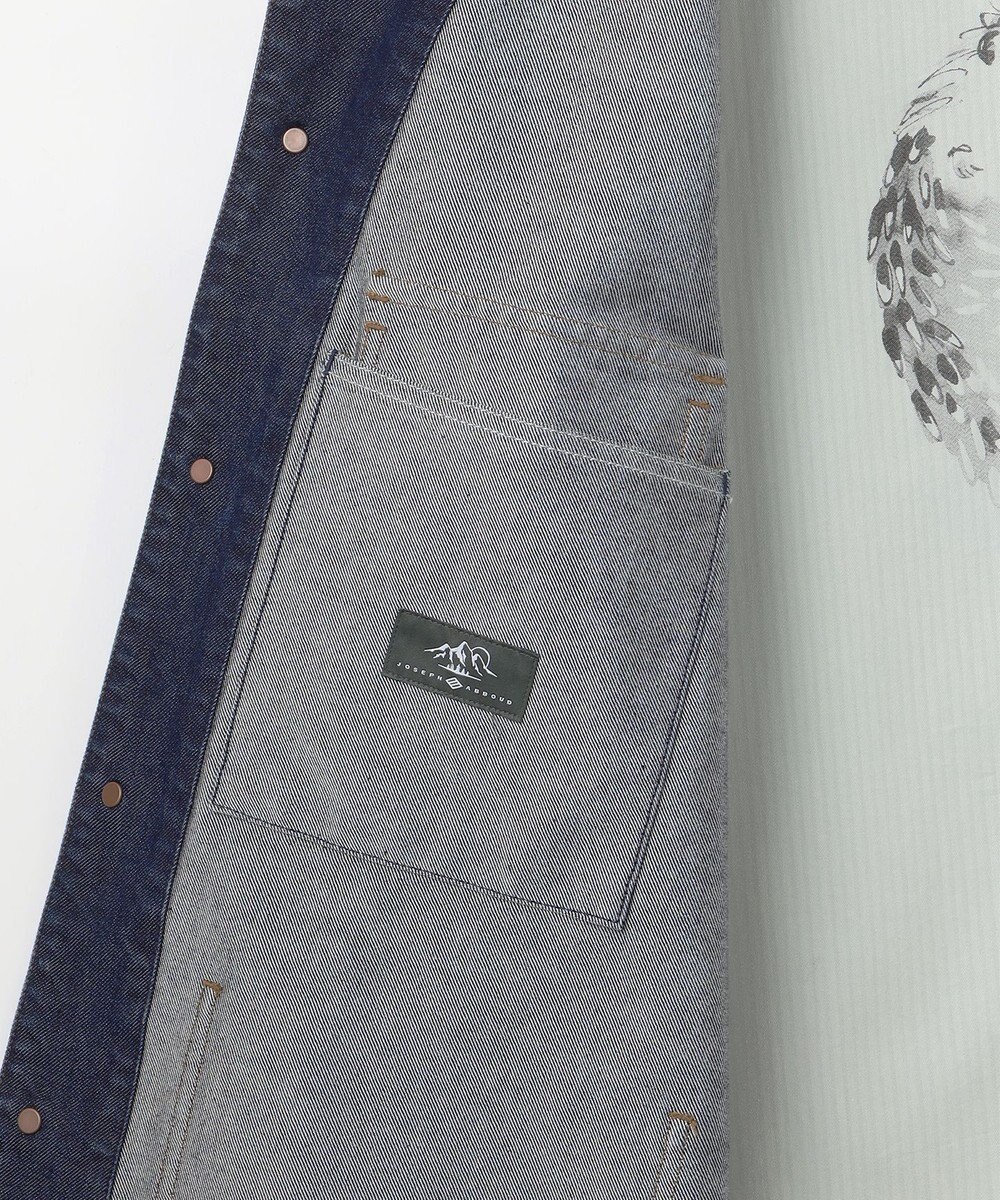 JOSEPH ABBOUD MOUNTAIN 【軽量/テーム・ヤルヴィコラボ】INDIGO×CORDURA デニム ジャケット 
