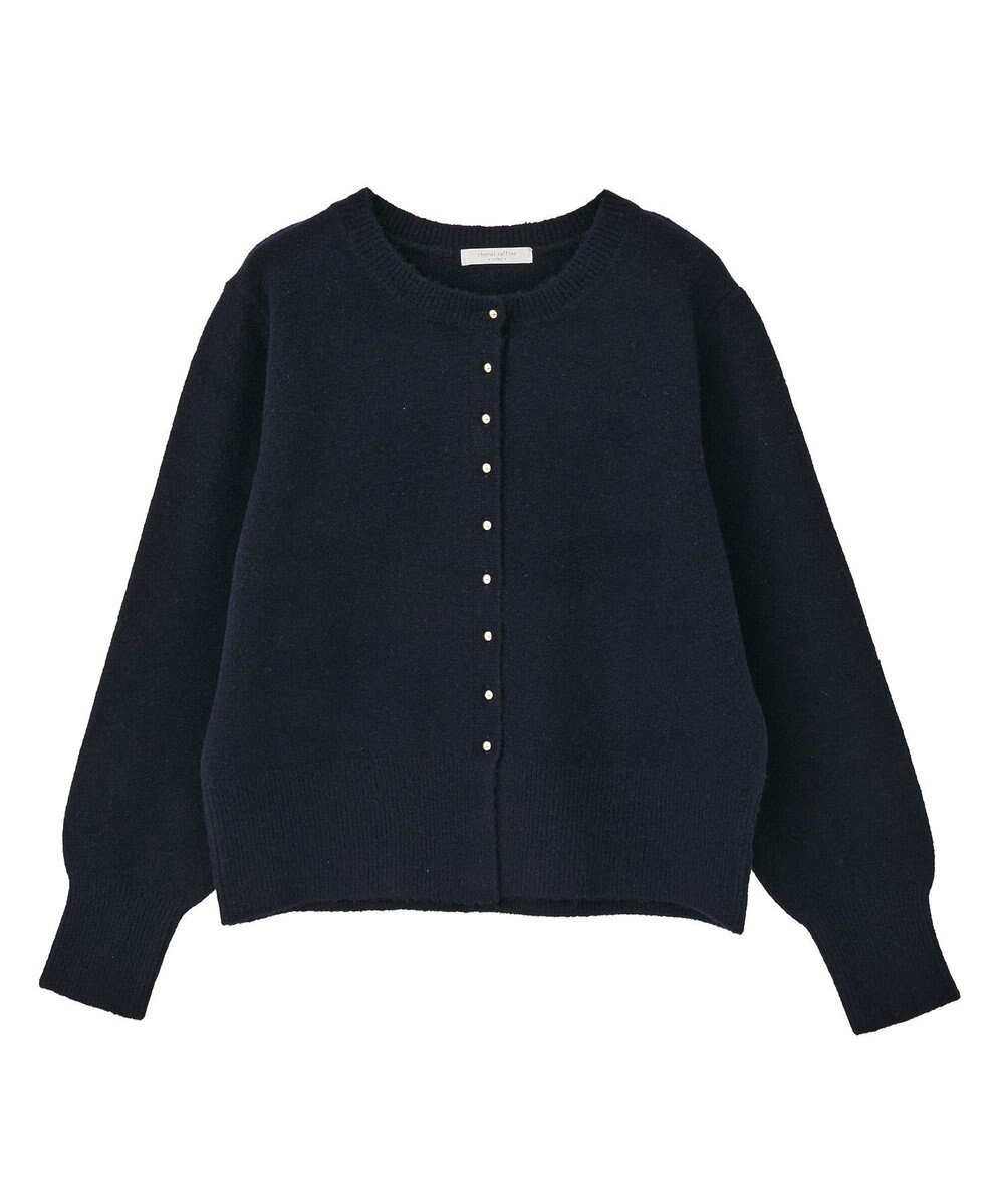 Green Parks 金釦コンパクトニットカーディガン 