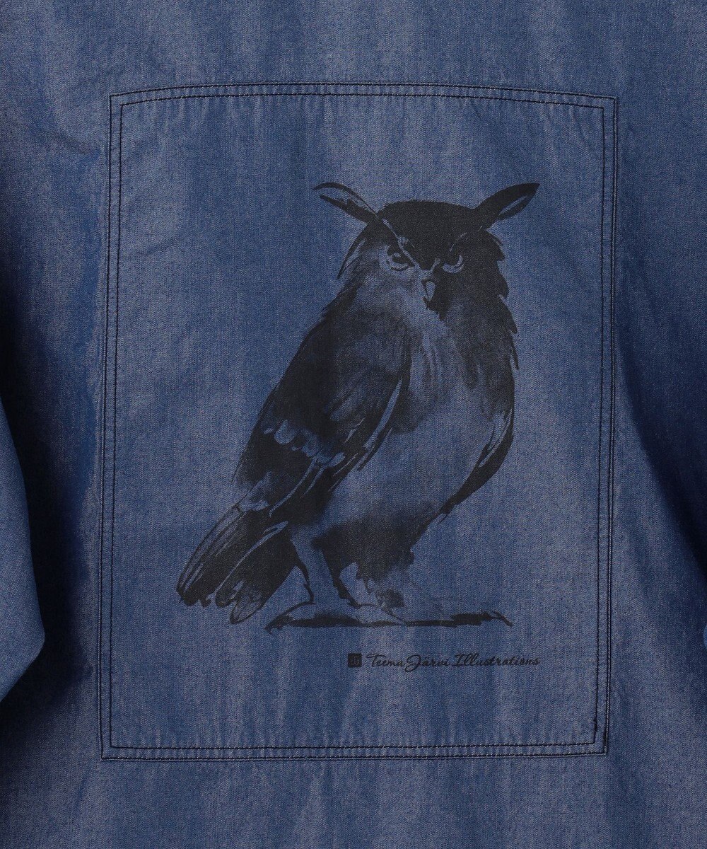 JOSEPH ABBOUD MOUNTAIN 【テーム ヤルヴィコラボ】オウル プリント シャツ 