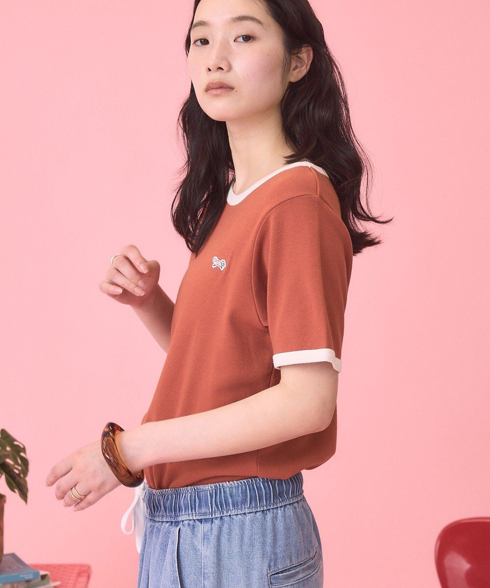 AMERICAN HOLIC 【PENNEY'S】配色リンガーTシャツ 