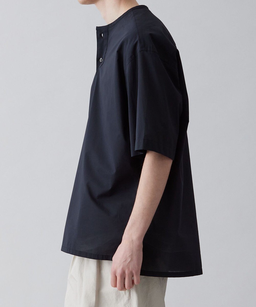 UNFILO MENS 【撥水】コットン ヘンリーシャツ [23年春夏商品] 