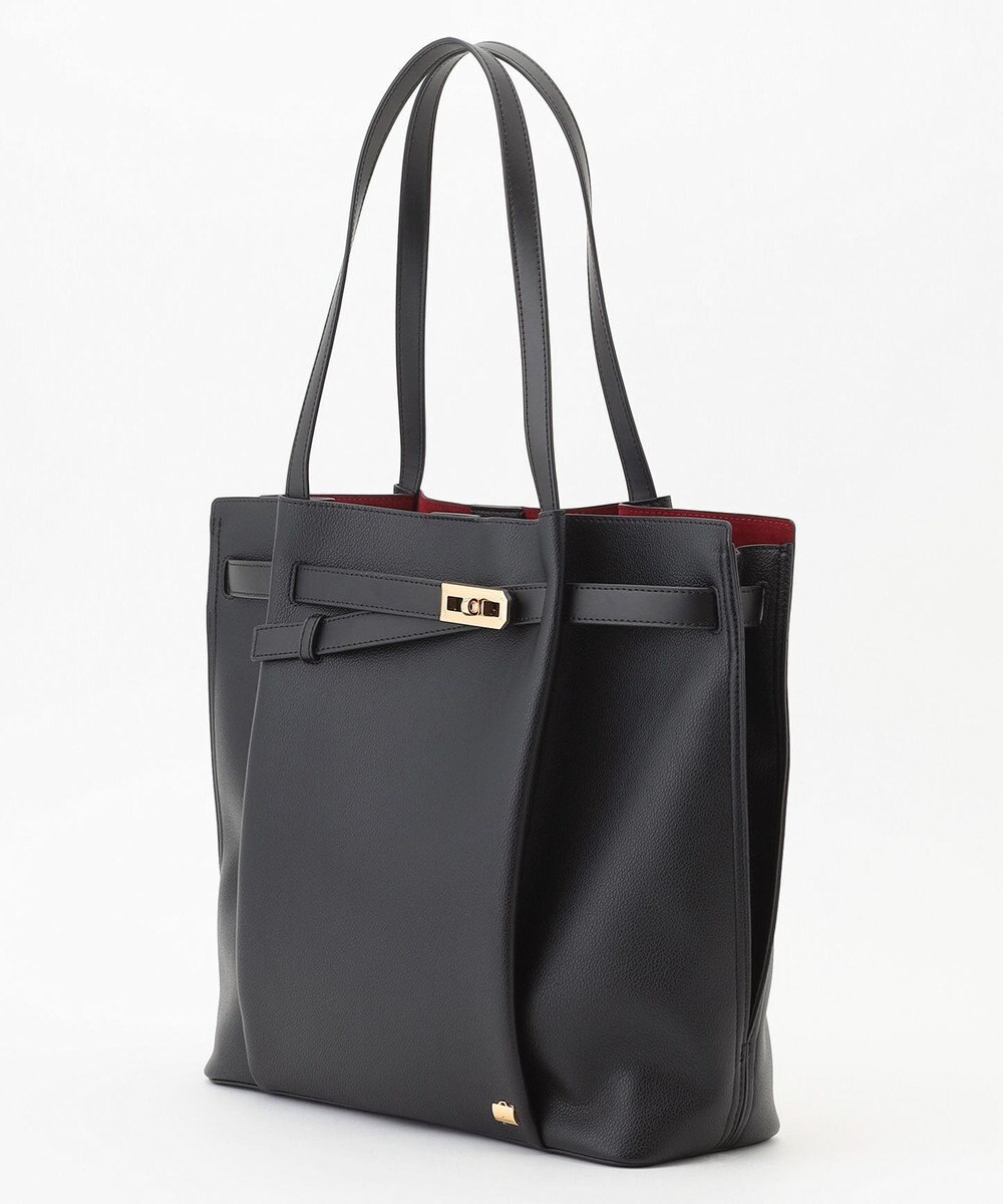 LA BAGAGERIE コンビカラーA4トートバッグ 