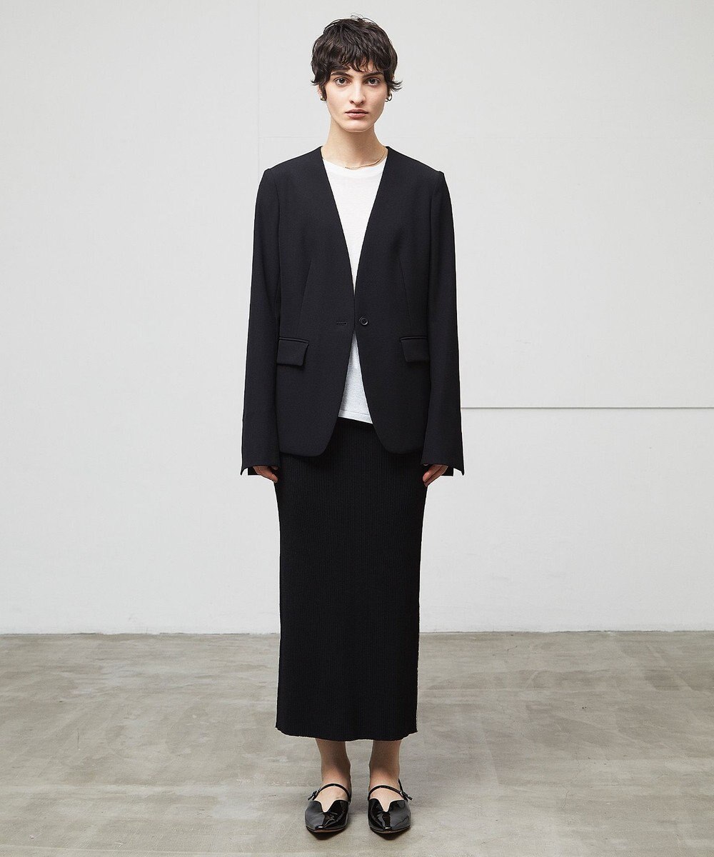 BEIGE， 【洗える】SORE / シアーコットンクルーネックカットソー 