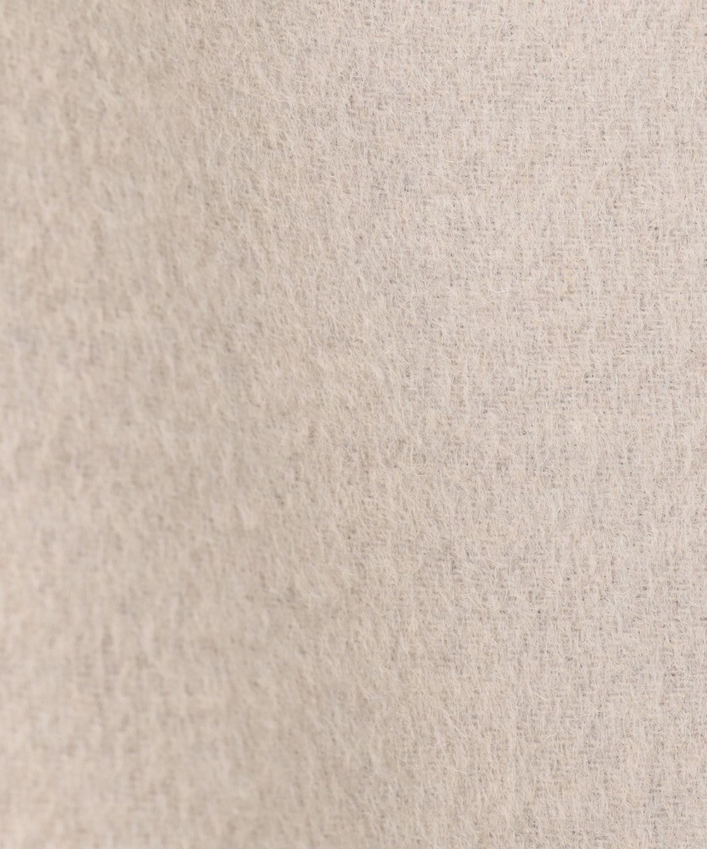 ANY SIS トリミングウールリバー コート 