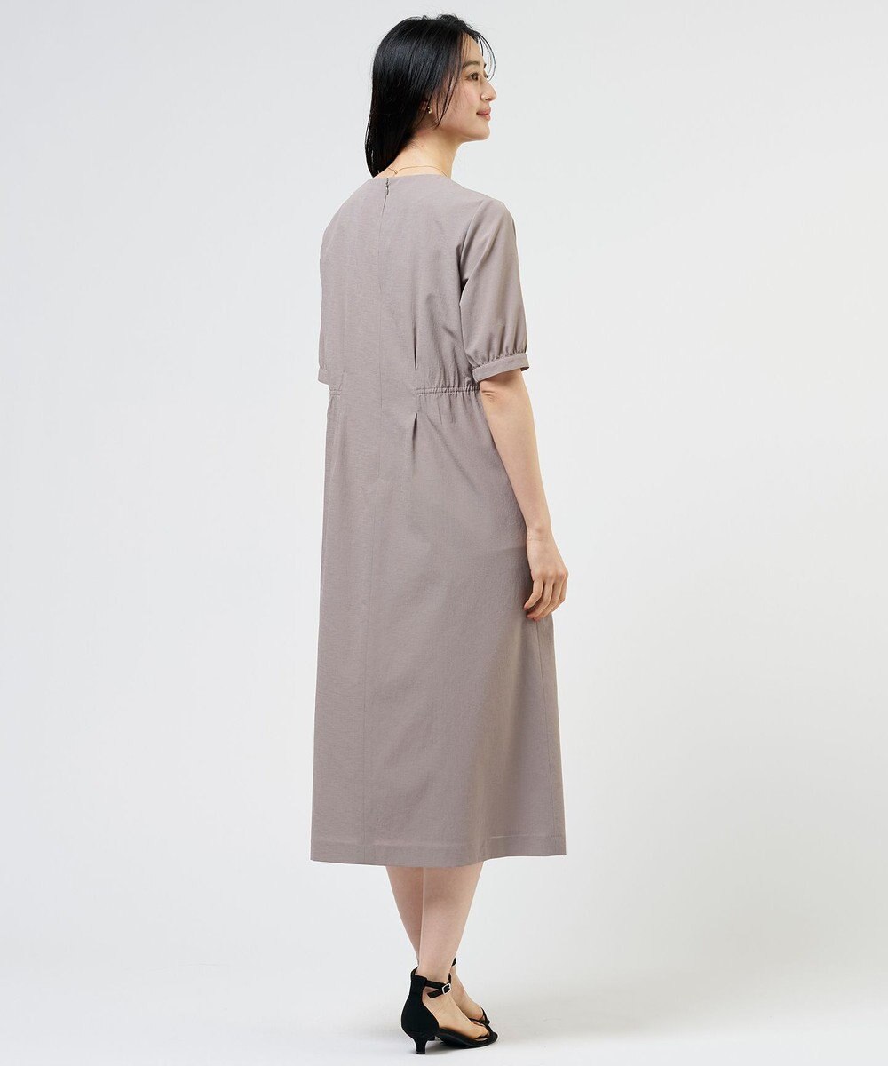 J.PRESS LADIES S 【WEB限定カラーあり】アキハ BREEZE COOL ワンピース 