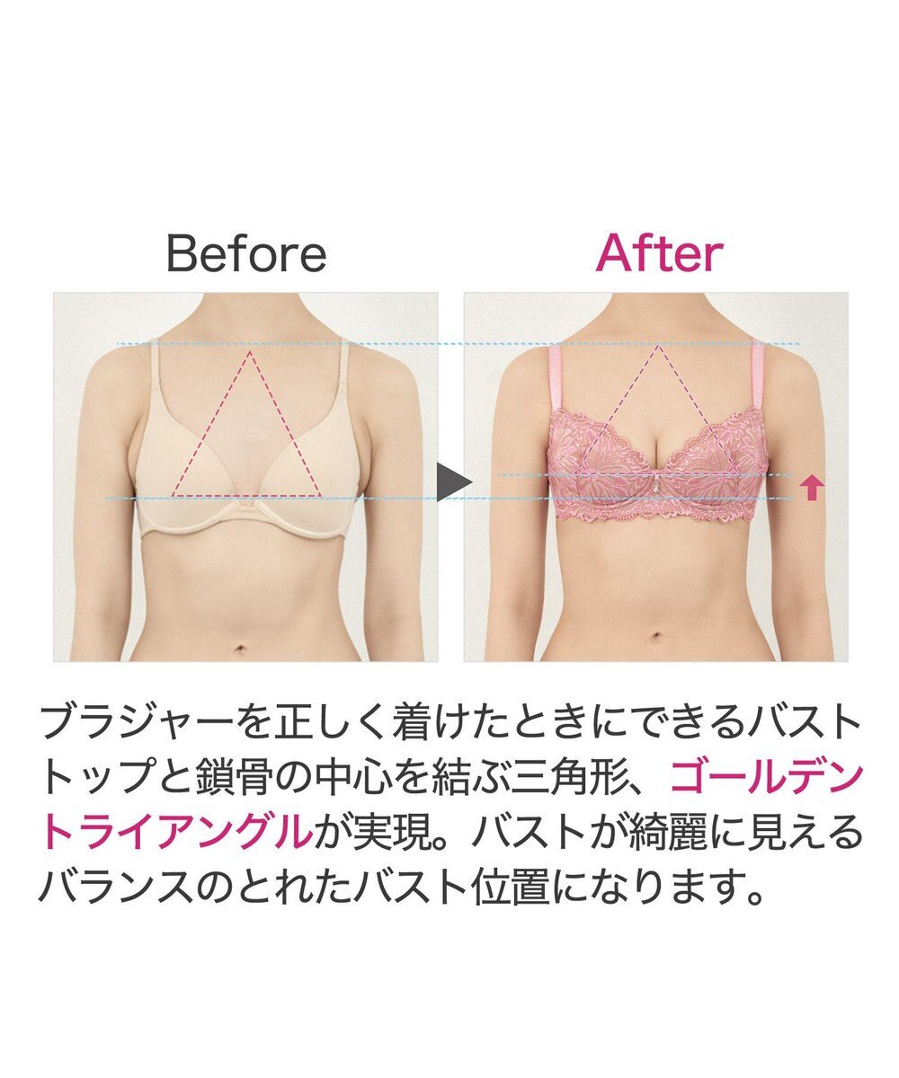 BRADELIS New York 【BRADELIS New York / 育乳補整ブラ・STEP1 集める】ジャスミンステップ1ブラ24S2 