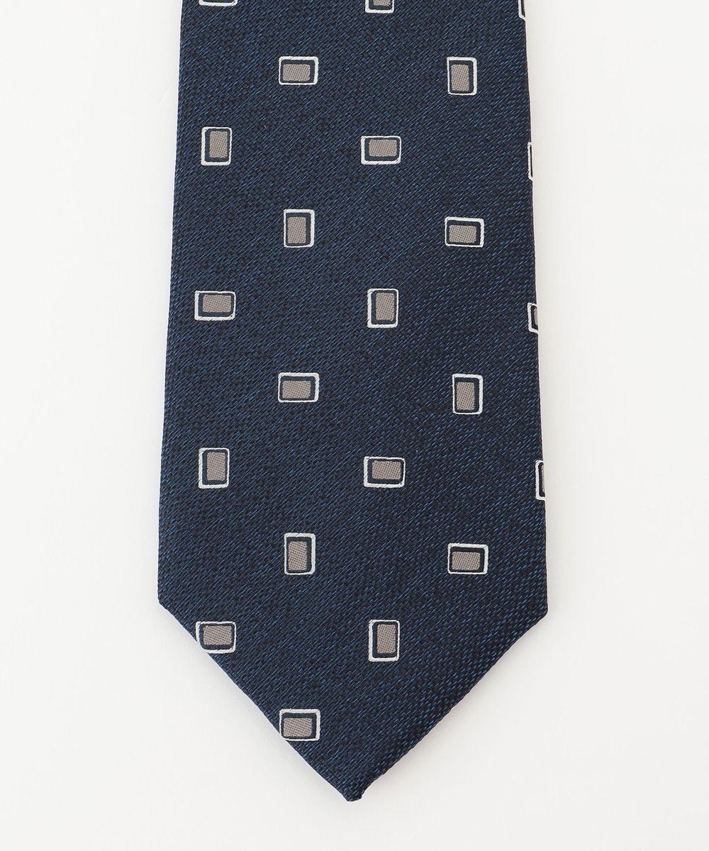 KASHIYAMA KASHIYAMAオリジナル【JAPAN MADE】ジオメタリックネクタイ 