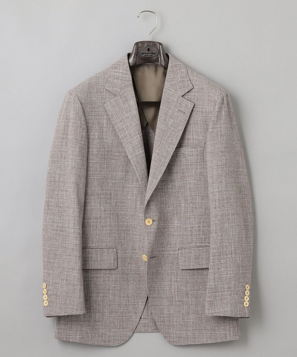 GOTAIRIKU 【完全オリジナル素材】タイワンタフタ ジャケット 