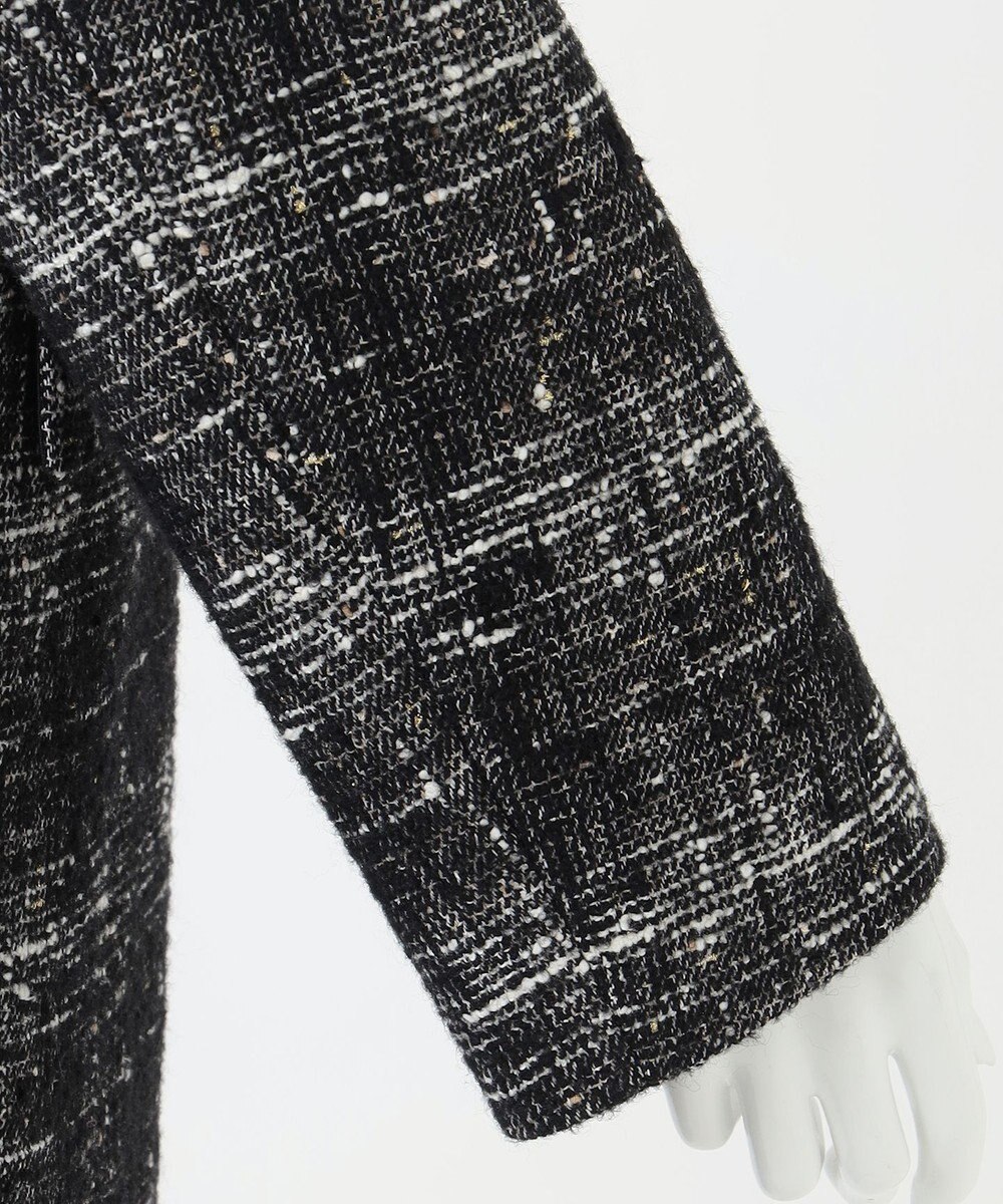 23区 【R(アール)】GIOLICAネップチェックツイード コート 