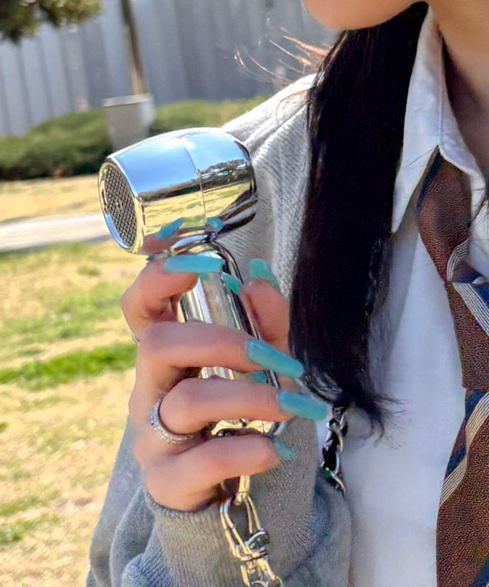 WEGO 【暑さ対策】ターボミニハンディファン 