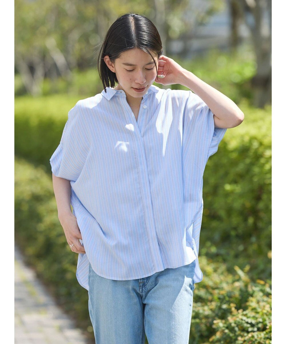 AMERICAN HOLIC サラックールフレンチスリーブシャツ 