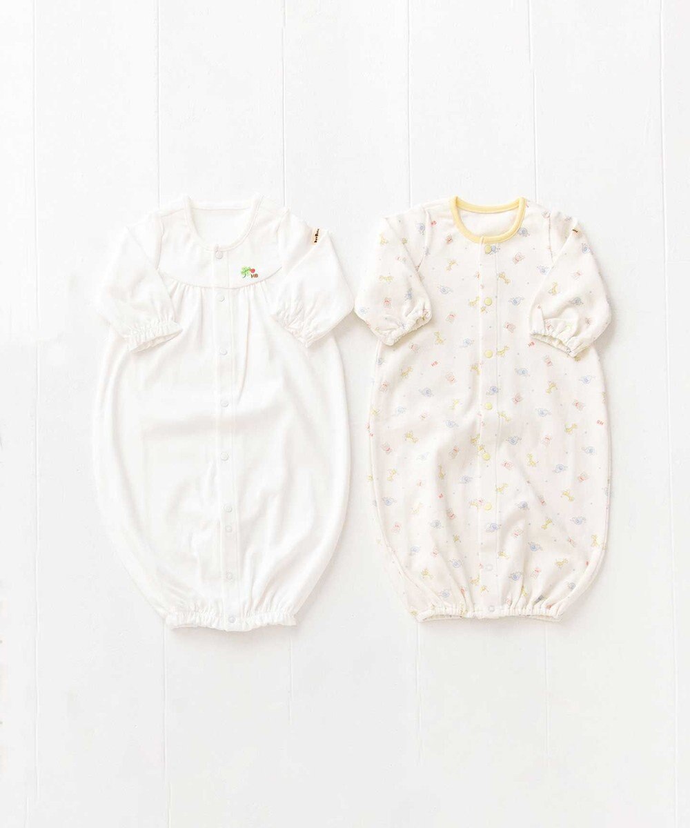 MIKI HOUSE HOT BISCUITS 出産準備特別セット 通年用 【オリジナルBOX付】 