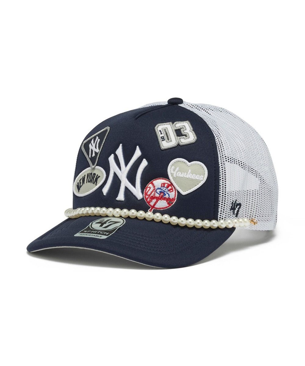 WEGO 【ユニセックス着用ITEM】＇47　HITCH　FM　MLB　TRENDY　TEAM 