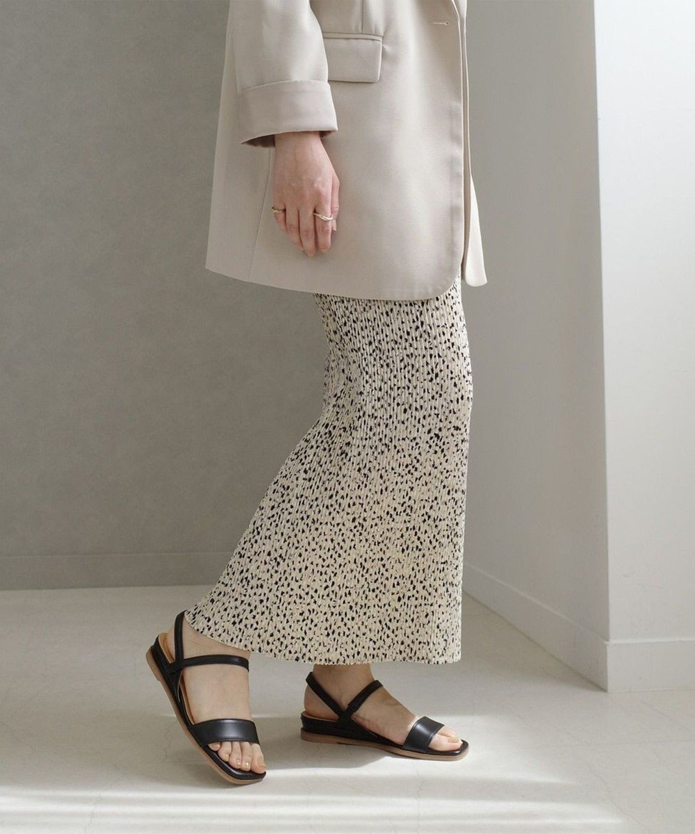 Pointer 日本製 本革バックストラップサンダル 