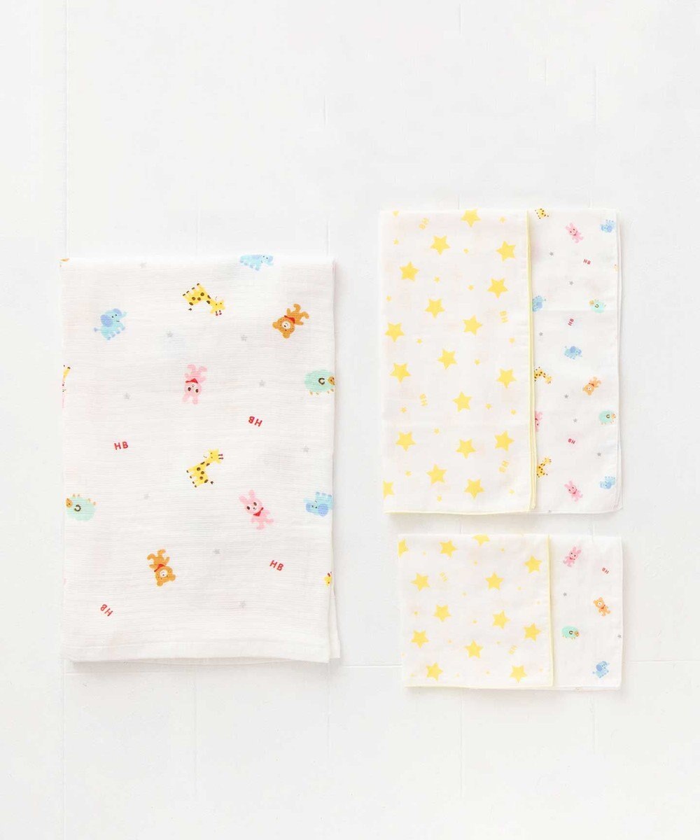 MIKI HOUSE HOT BISCUITS 出産準備特別セット 通年用 【オリジナルBOX付】 