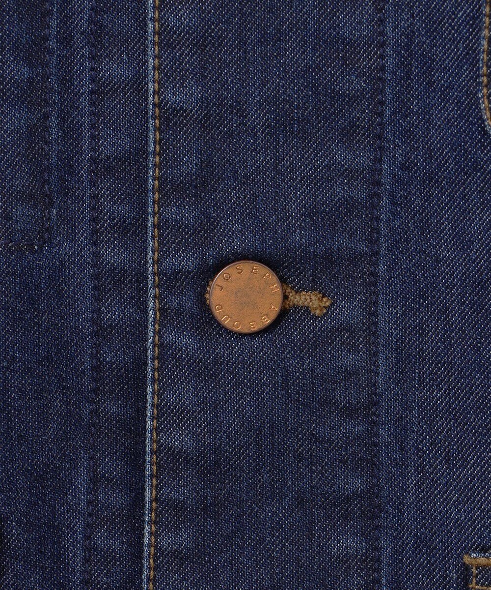 JOSEPH ABBOUD MOUNTAIN 【軽量/テーム・ヤルヴィコラボ】INDIGO×CORDURA デニム ジャケット 