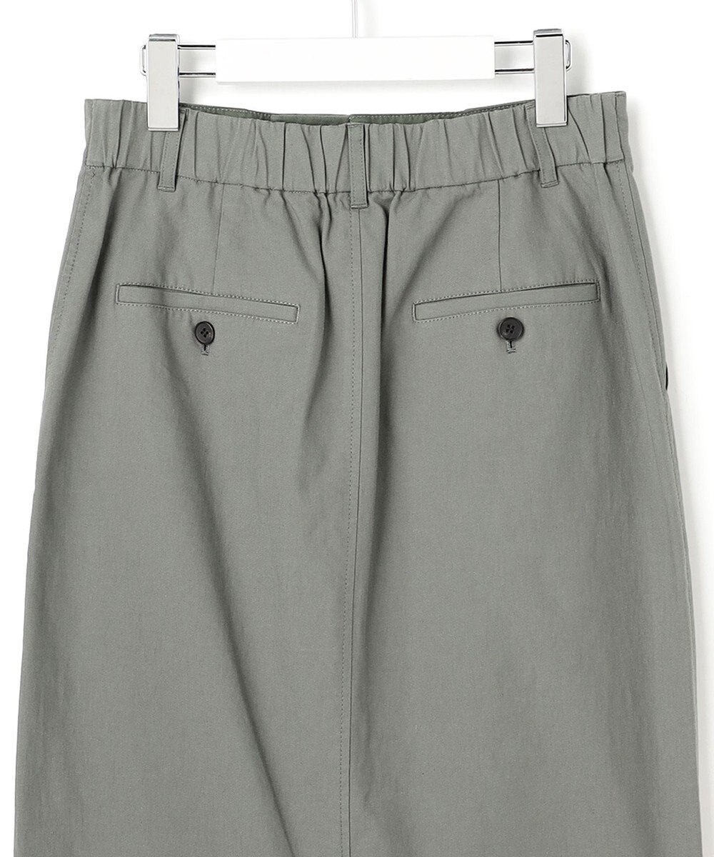 23区 L 【先行予約】スラブツイルストレッチ Iライン スカート 