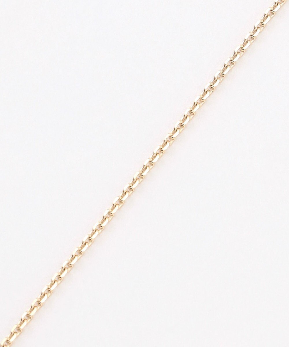 J.PRESS LADIES ノットオーバル ワントップ ネックレス 