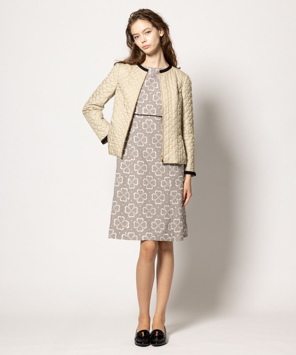 TOCCA 【一部店舗限定カラーあり・洗える】RAVISHING CLOVERS ドレス 