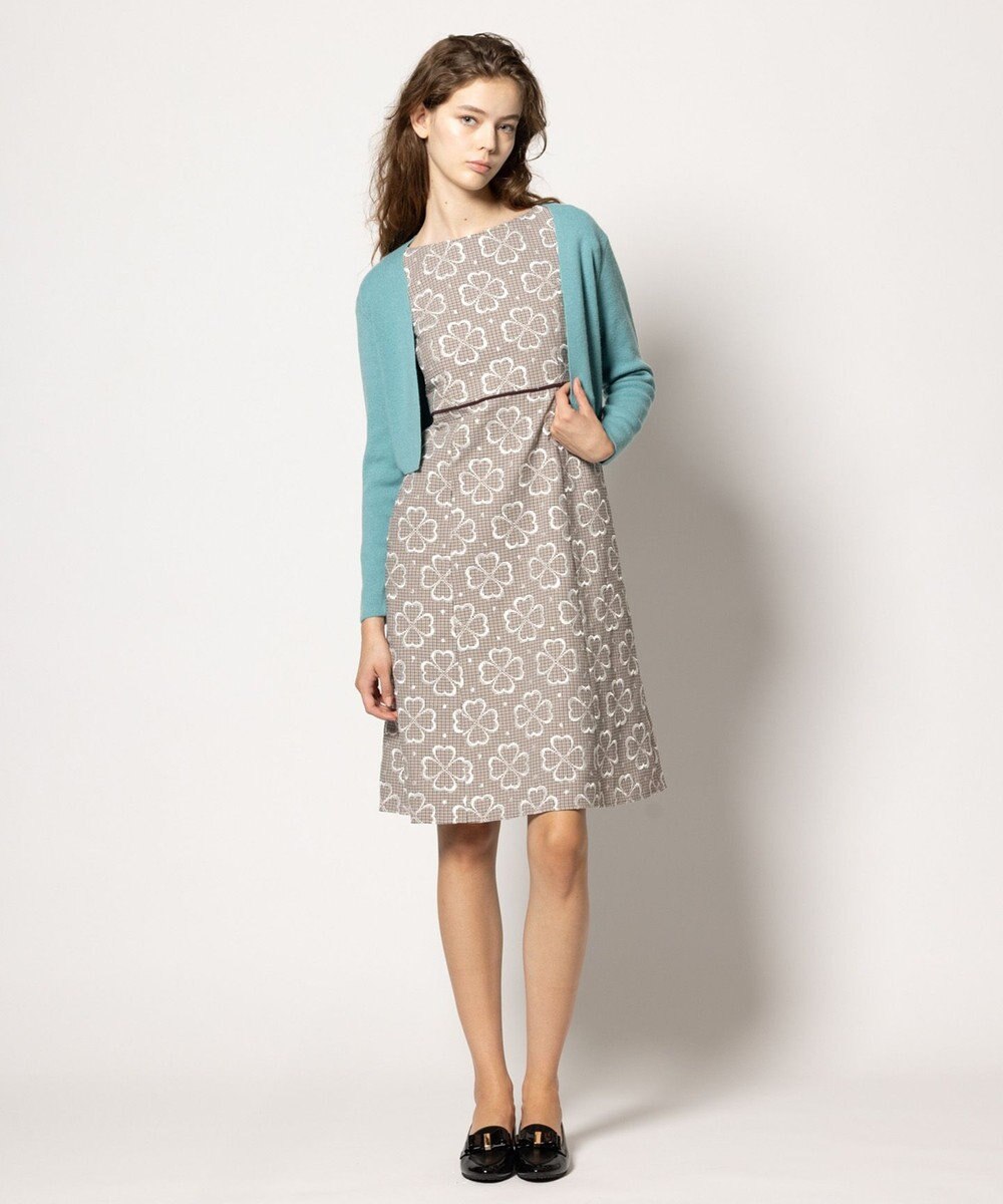 TOCCA 【一部店舗限定カラーあり・洗える】RAVISHING CLOVERS ドレス 