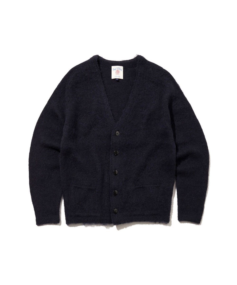 J.PRESS MEN 【J.PRESS ORIGINALS】Shaggy Dog Sweater Cardigan / Japan Made 
