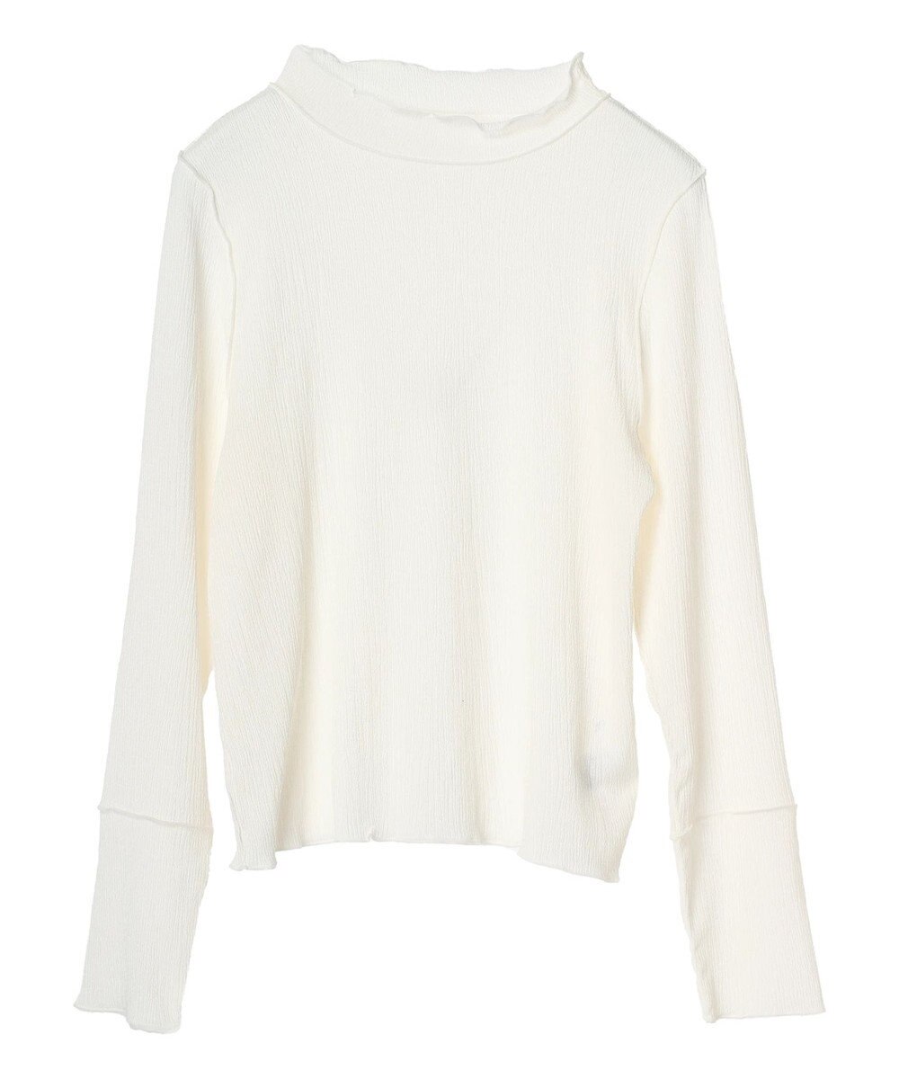 Green Parks 表面感ハイネックプルオーバー 