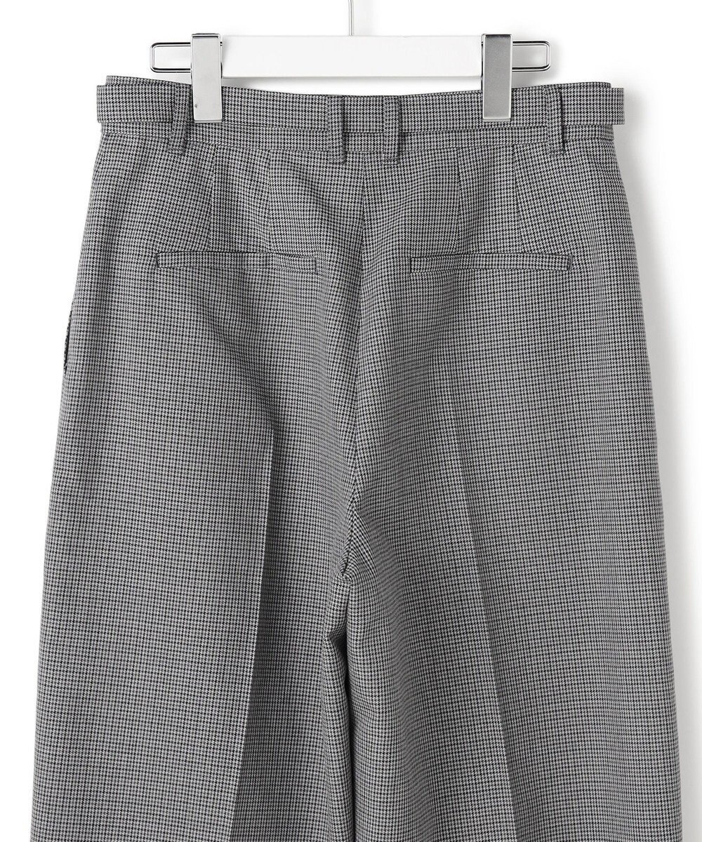 ICB 【30th ANNIVERSARY】ウールガンクラブチェック テーパードパンツ 
