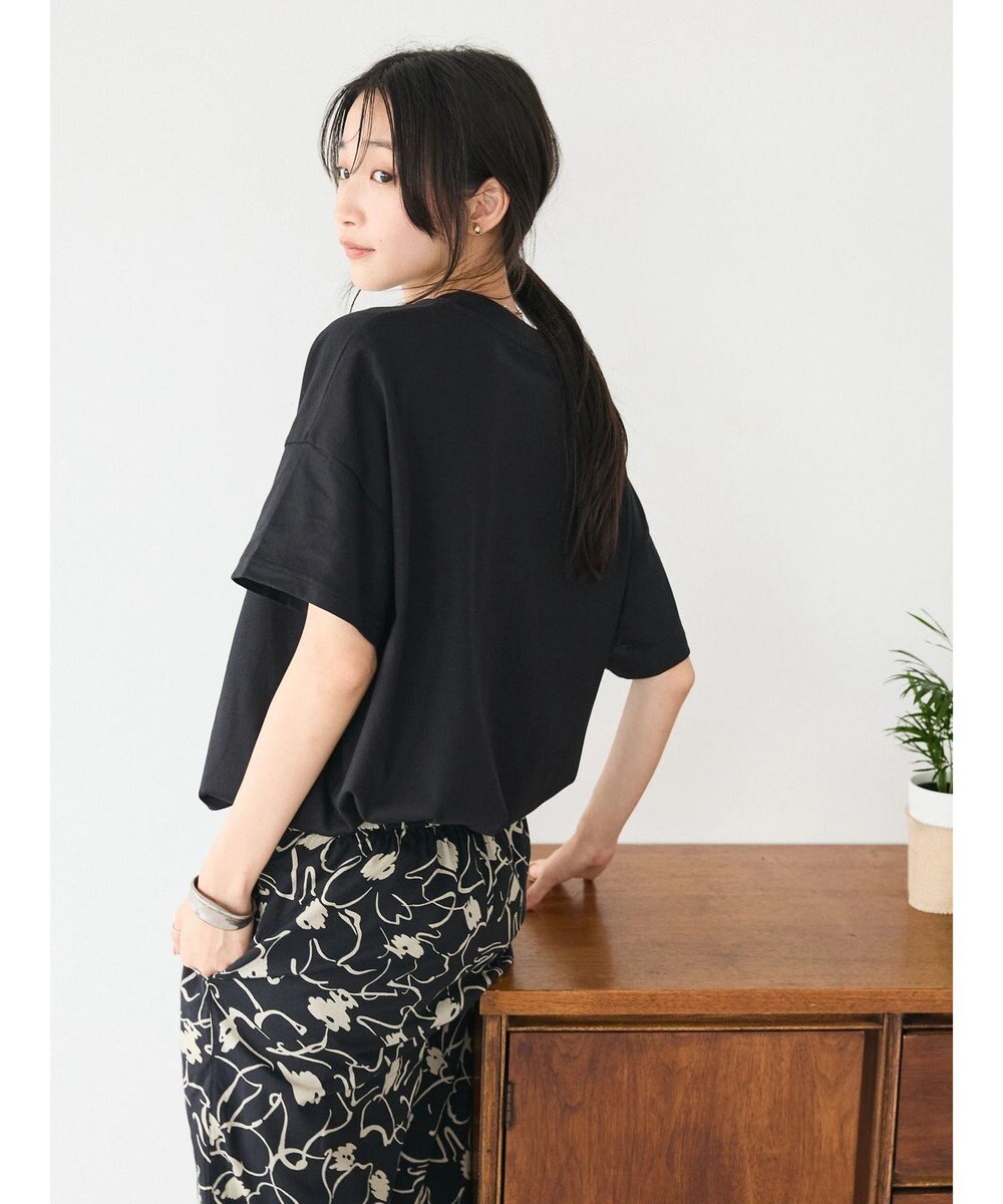 CRAFT STANDARD BOUTIQUE リメイクロゴ半袖Tee 