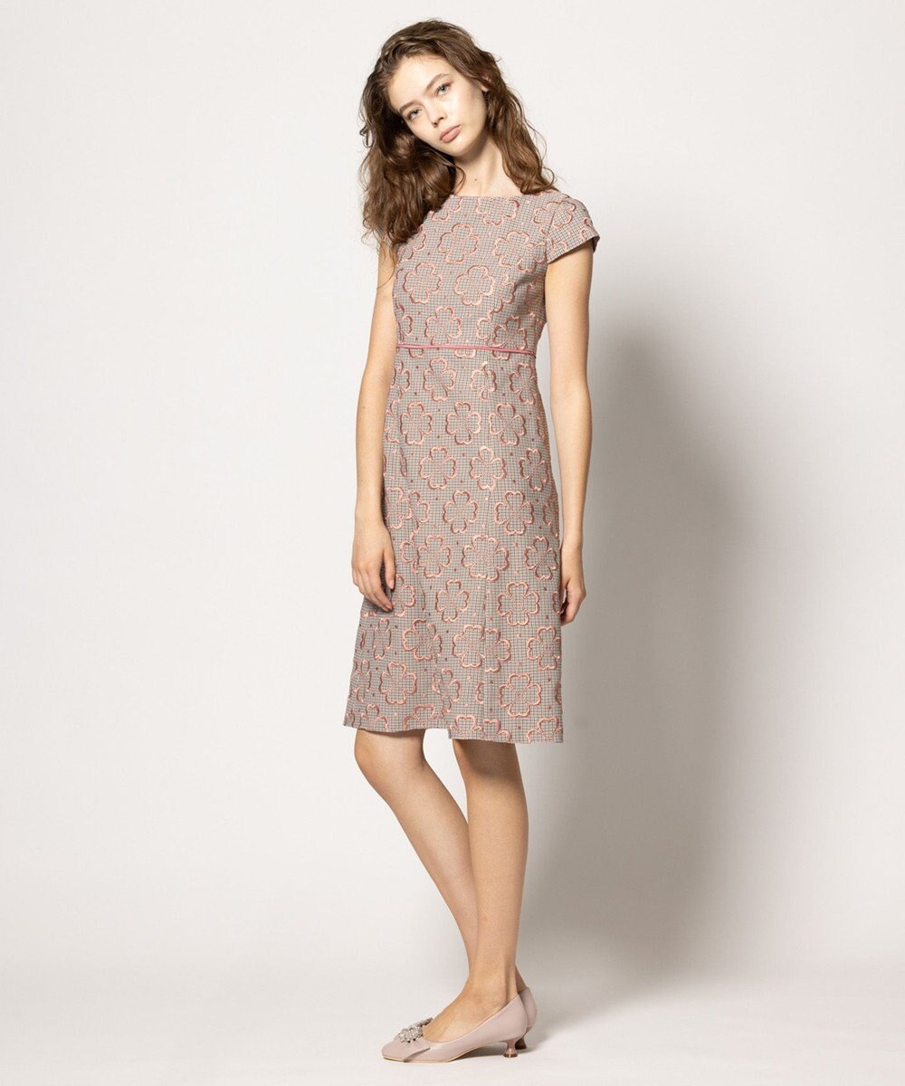 TOCCA 【一部店舗限定カラーあり・洗える】RAVISHING CLOVERS ドレス 