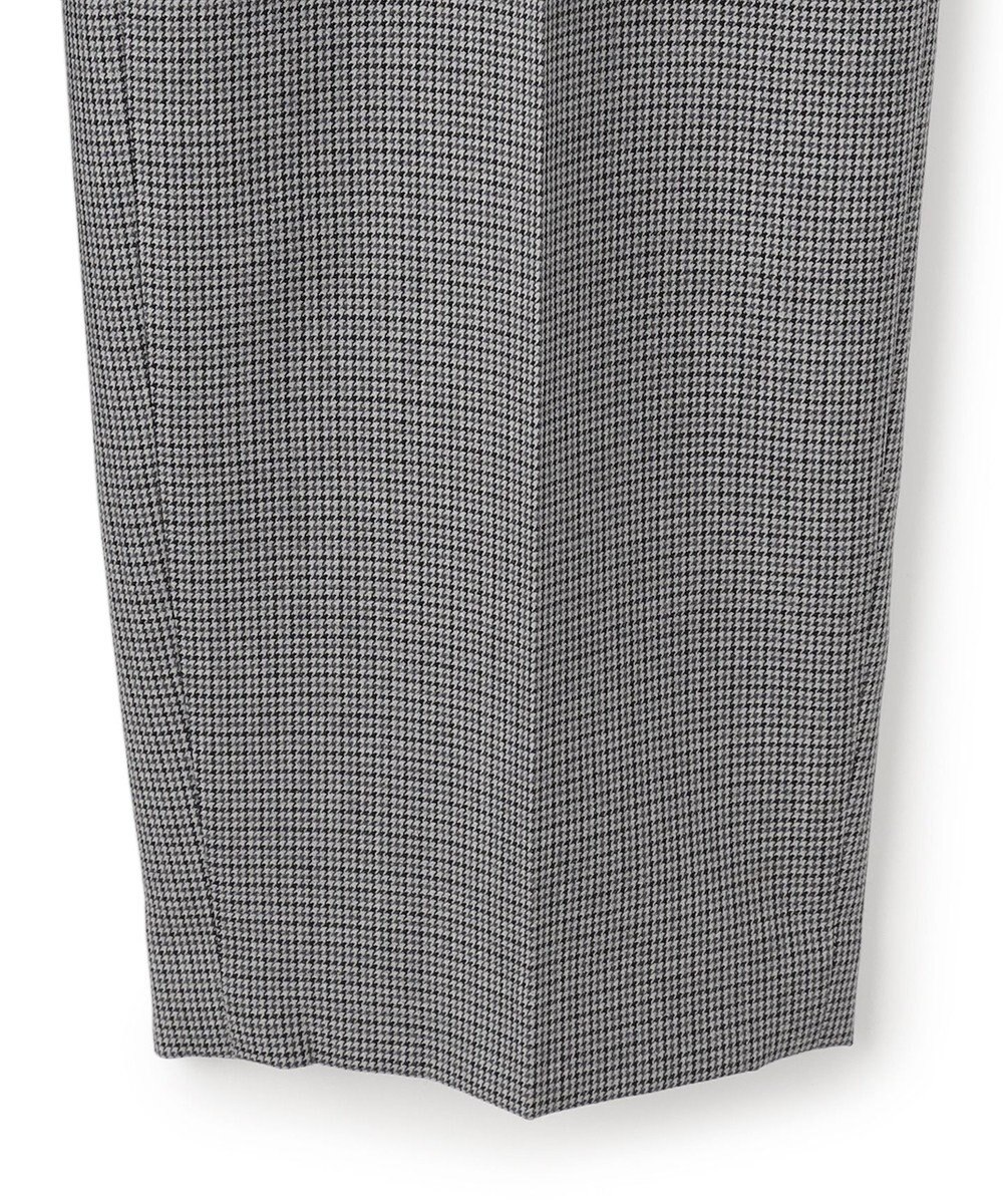 ICB 【30th ANNIVERSARY】ウールガンクラブチェック テーパードパンツ 