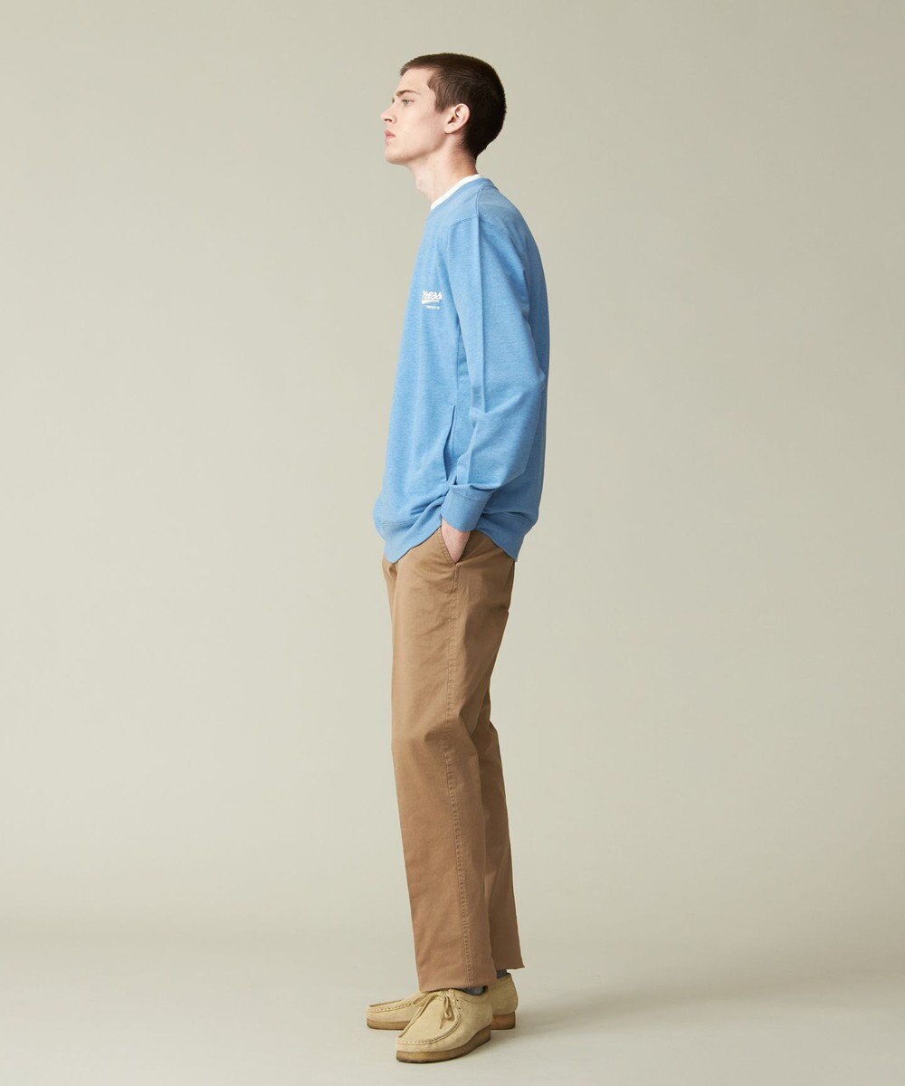 J.PRESS MEN インレージャージー ロゴトレーナー 