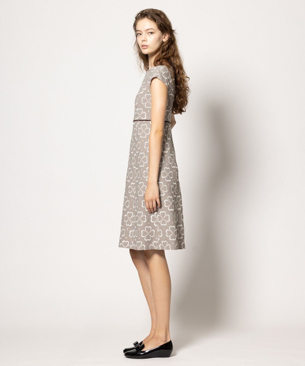 TOCCA 【一部店舗限定カラーあり・洗える】RAVISHING CLOVERS ドレス 