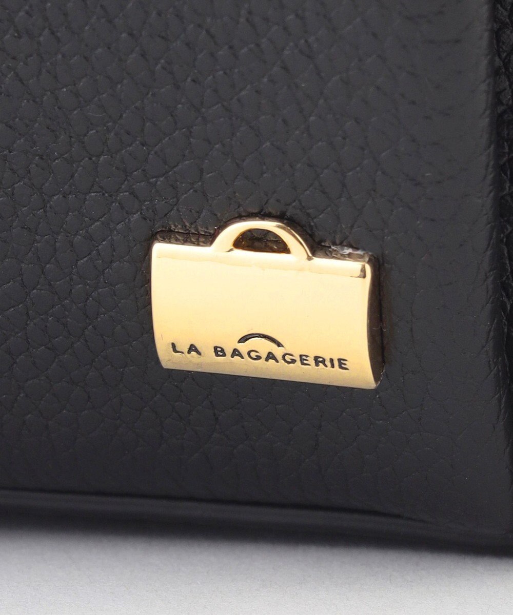 LA BAGAGERIE コンビカラーA4トートバッグ 