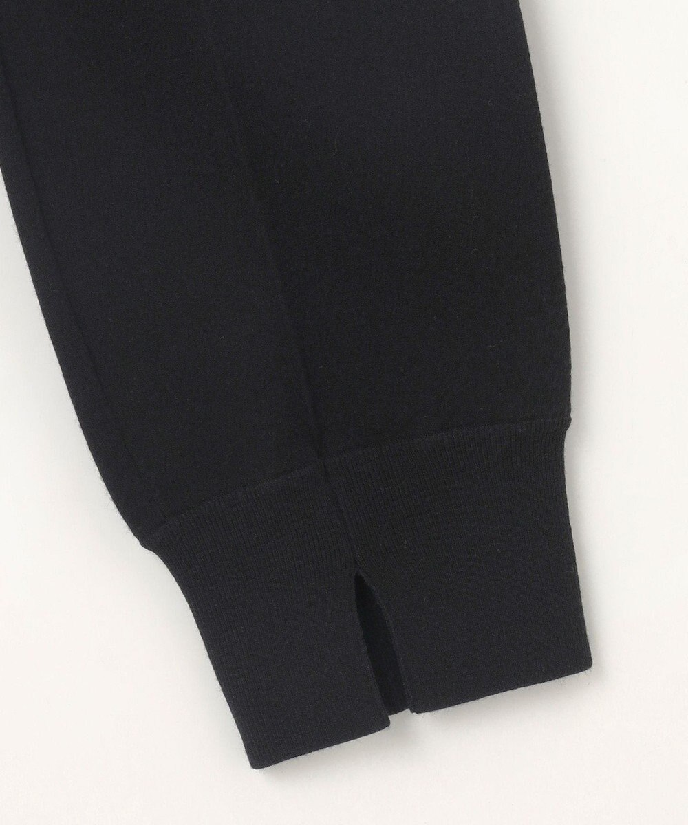 自由区 S 【セットアップ対応・洗える】レーヨンストレッチニットジョグ パンツ 