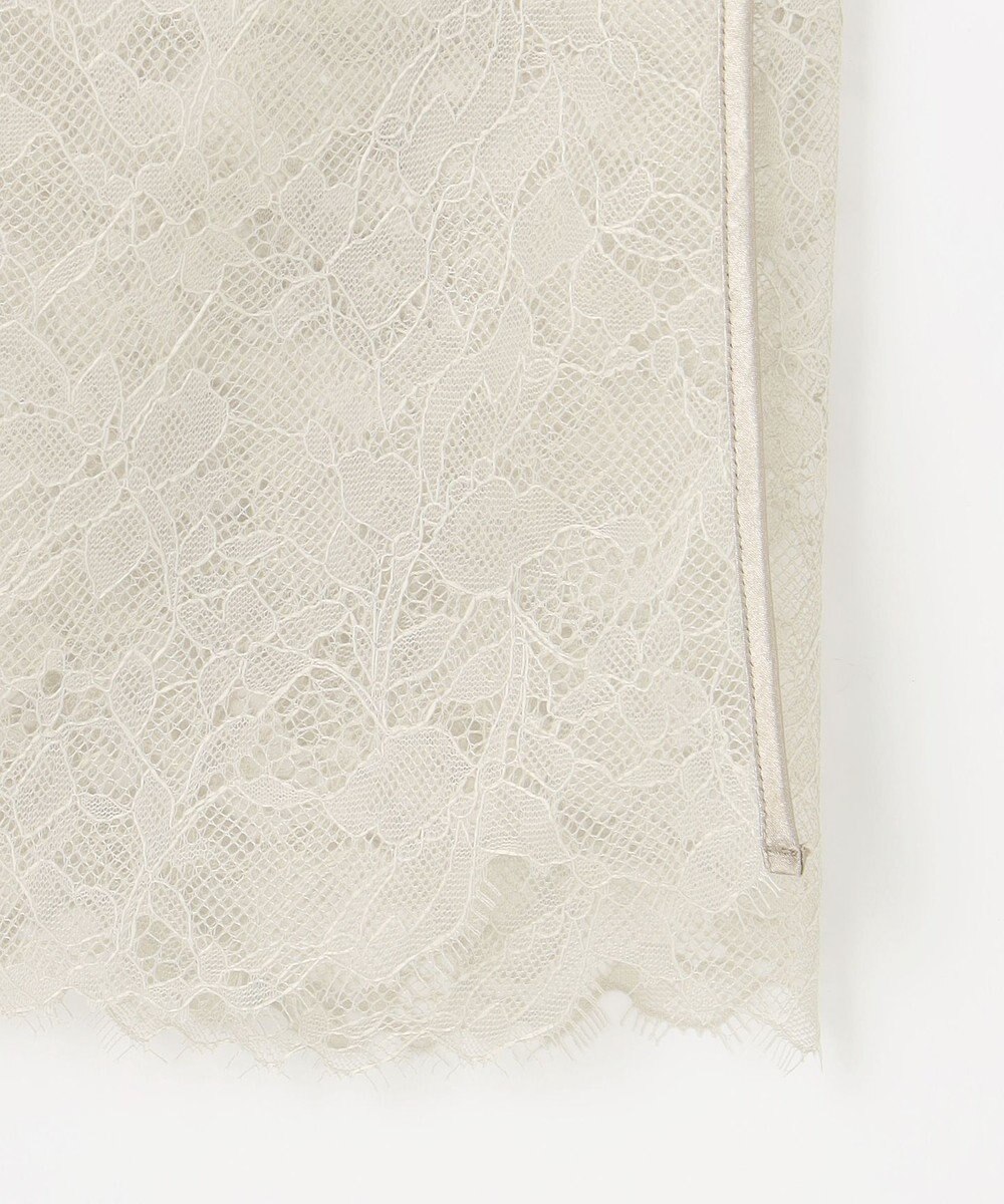 自由区 ラップレース スカート 