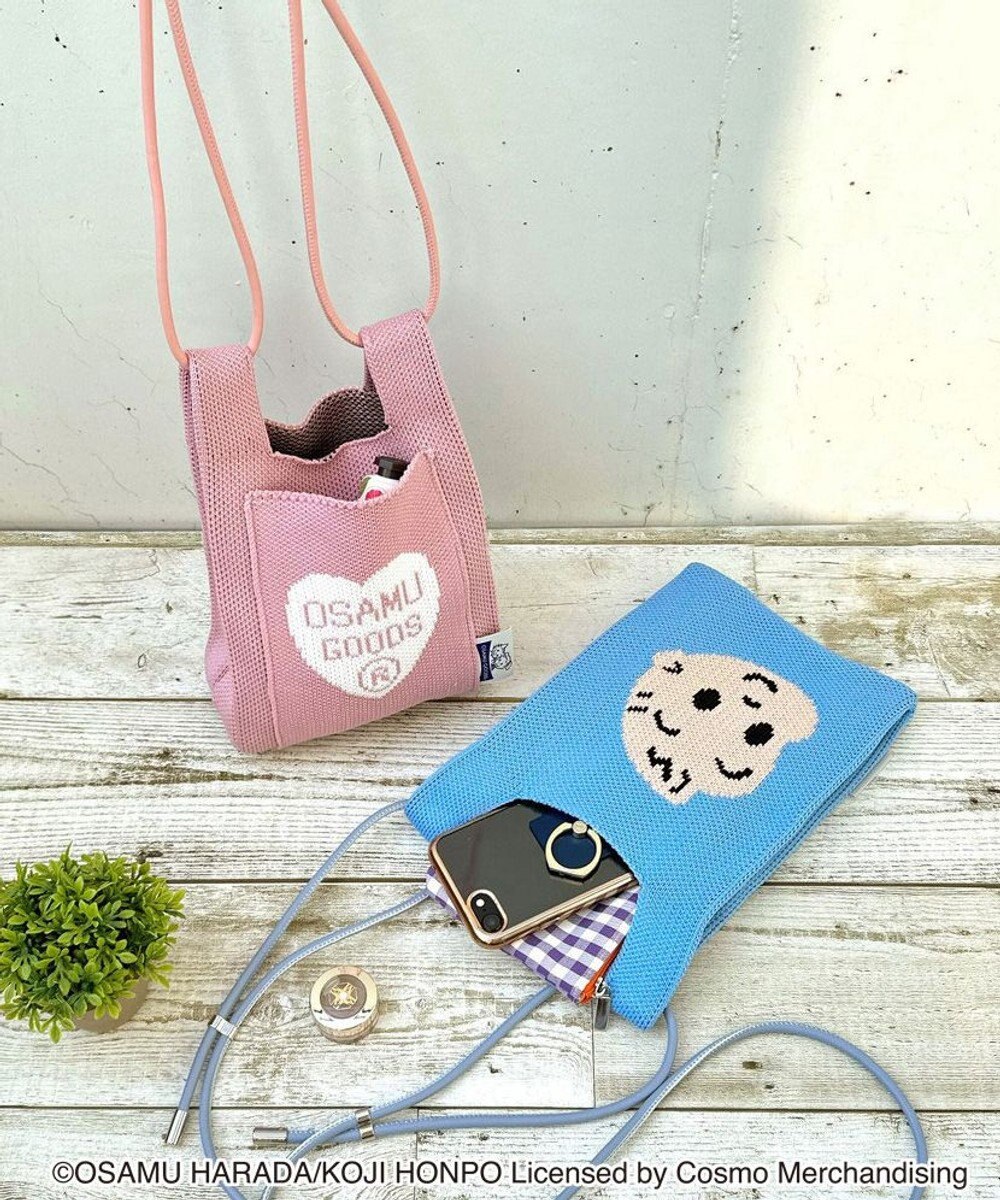 ROOTOTE 6266【オサムグッズ】OSAMU GOODS(R)×ROOTOTE OE.ベビールー.ニット.オサム-B 