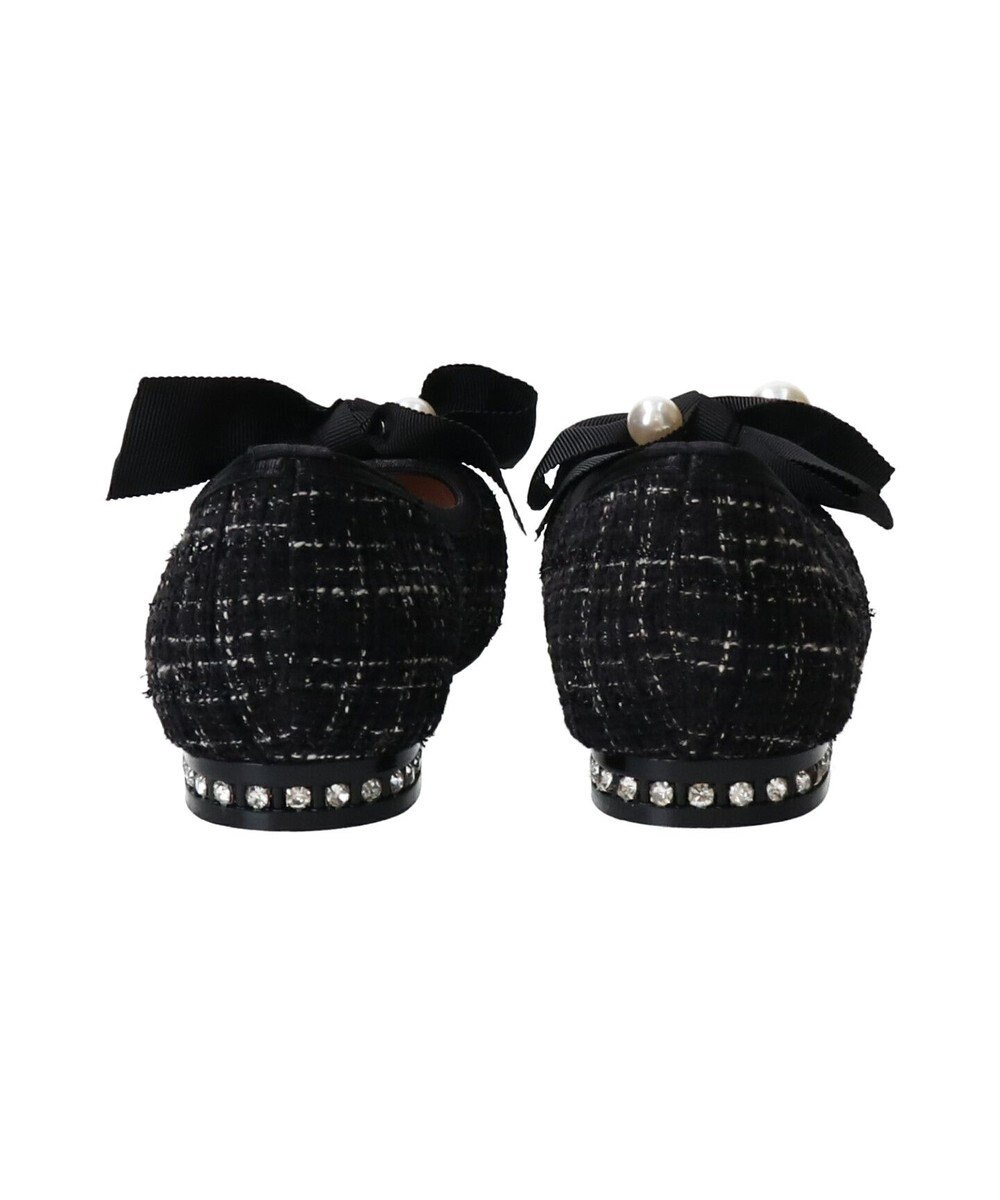 Bridget Birkin 【Bridget Birkin】ビッグパールリボンフラットシューズ 