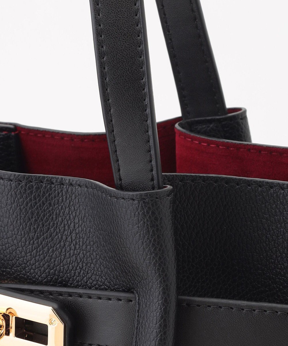 LA BAGAGERIE コンビカラーA4トートバッグ 