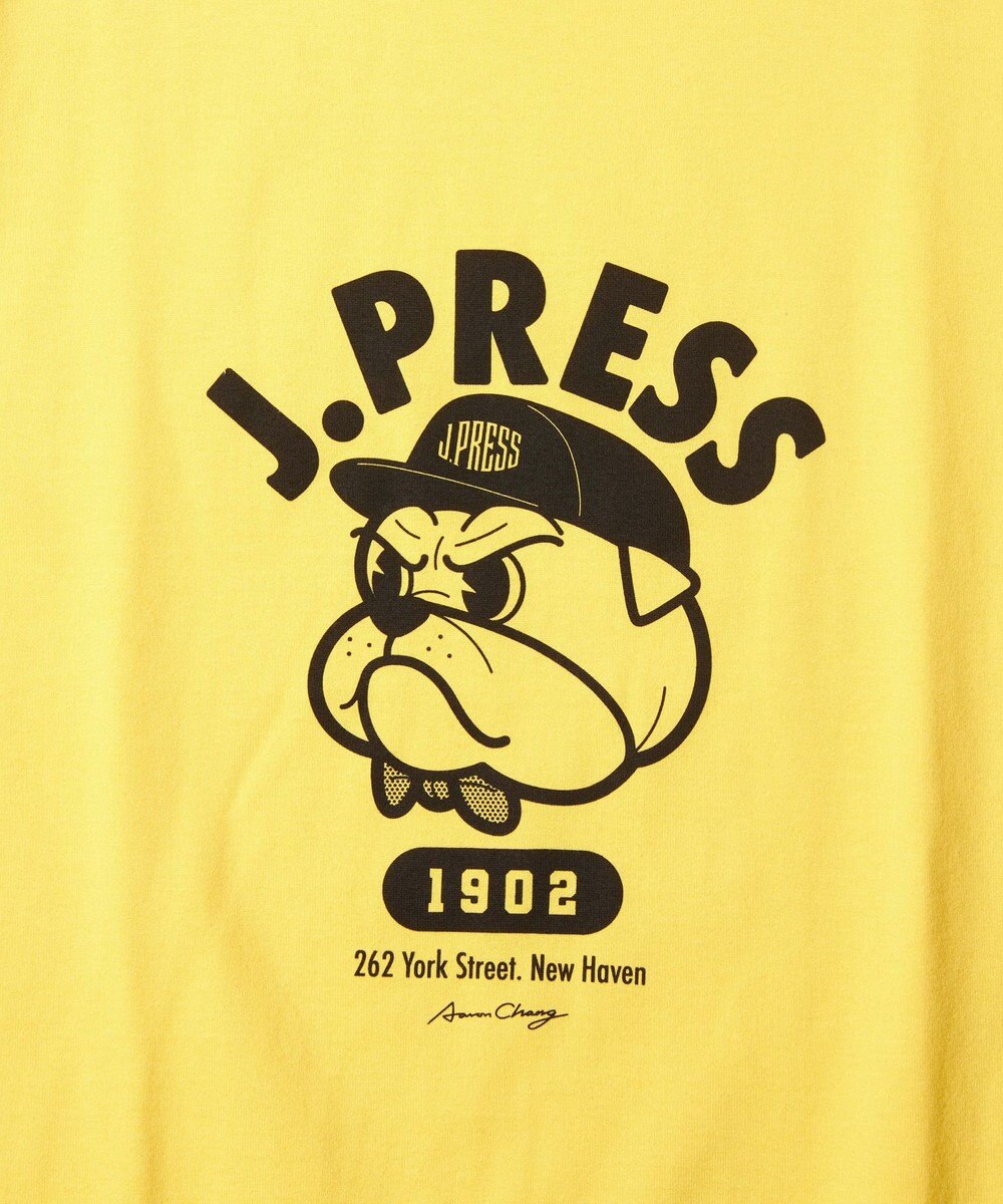 J.PRESS MEN 【AaronChang】【UNISEX】クルーネックTシャツ 