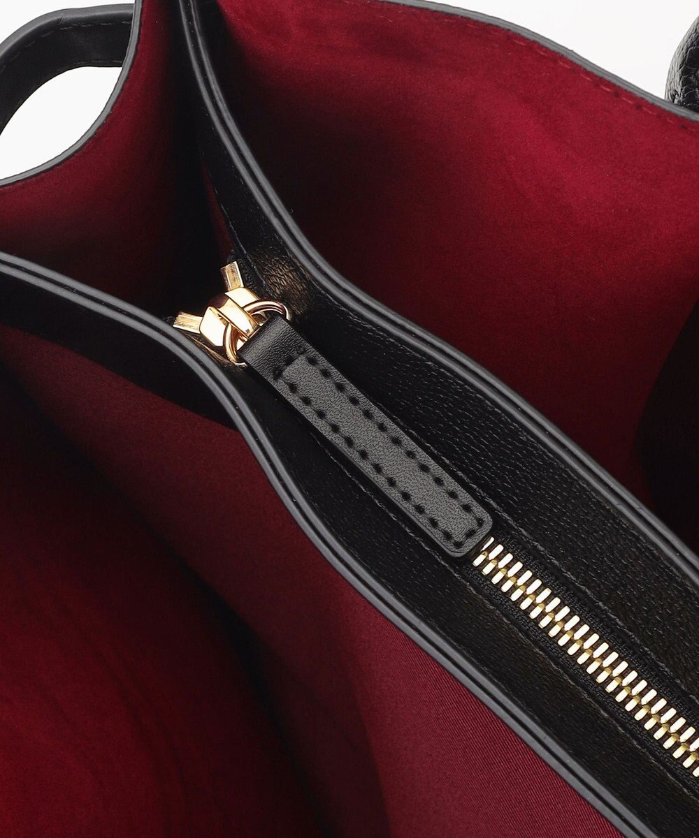 LA BAGAGERIE コンビカラーA4トートバッグ 