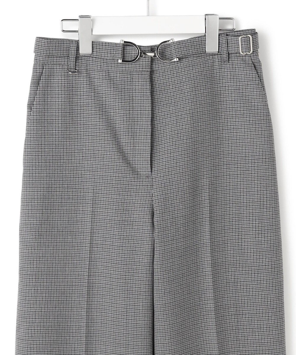 ICB 【30th ANNIVERSARY】ウールガンクラブチェック テーパードパンツ 